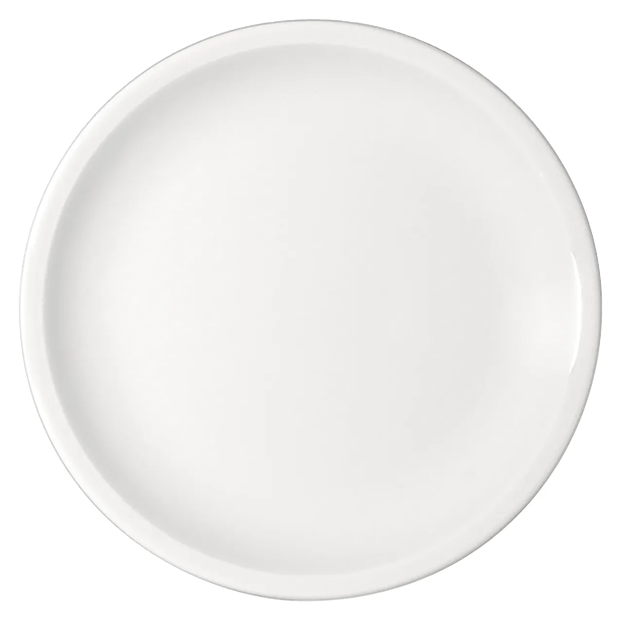 Bauscher B1100 Teller flach rund coup Draufsicht 6111221