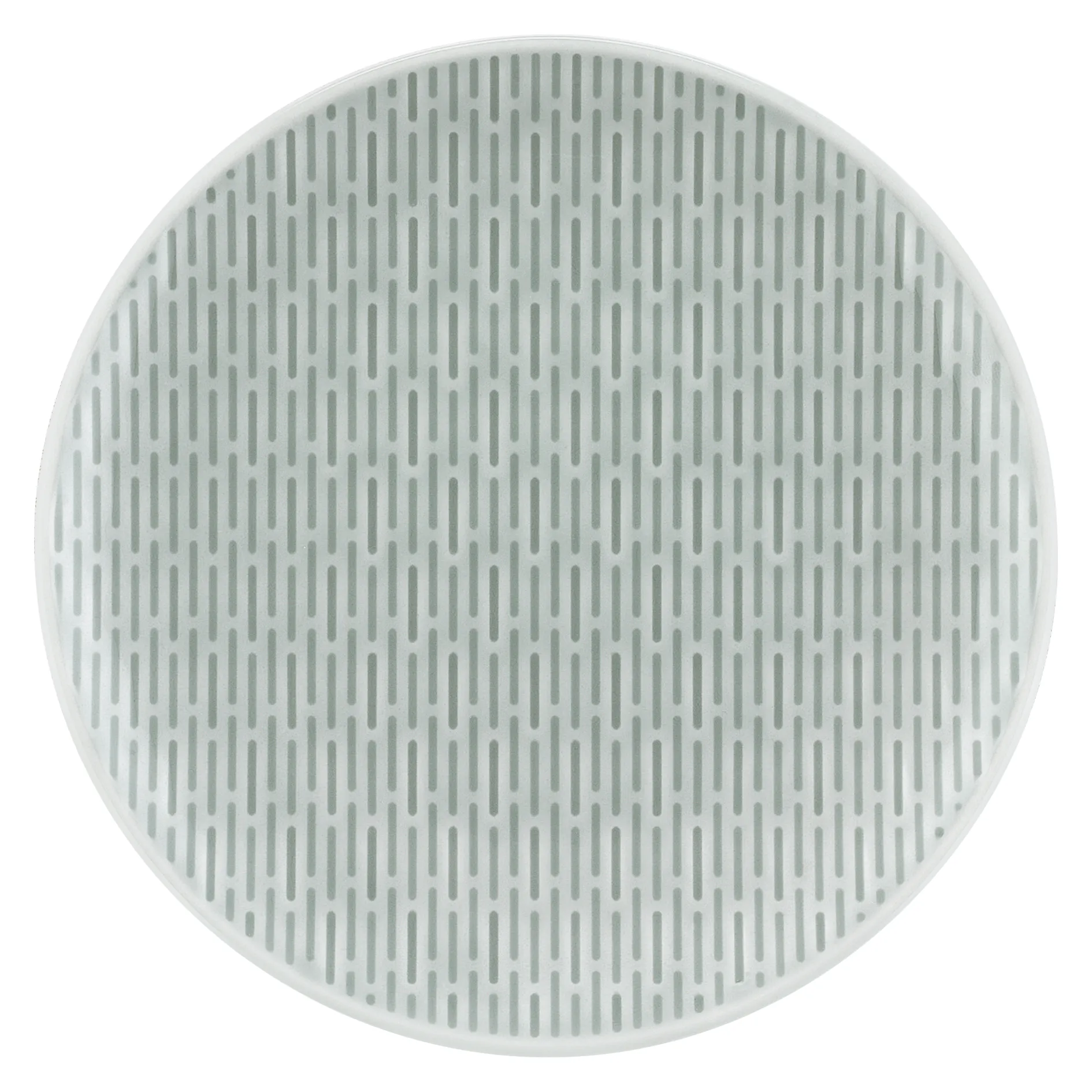 Bauscher Scope Teller flach coup Struktur Sea Draufsicht  6731265B1