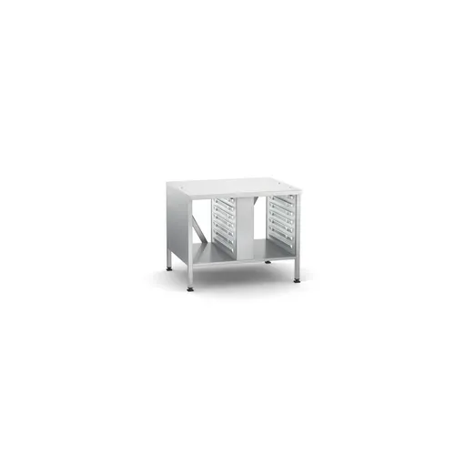 Rational Untergestell UGII Standard 60.31.086, Kühlwagen, Kühlschrank-Unterbau, Metall, Schubladen, Lagerregal