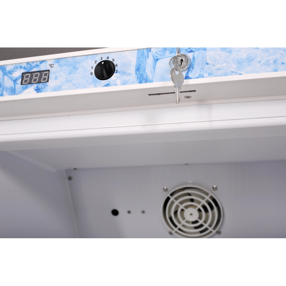  KBS 347608 Glastuerkuehlschrank kbs-602-gu 5  