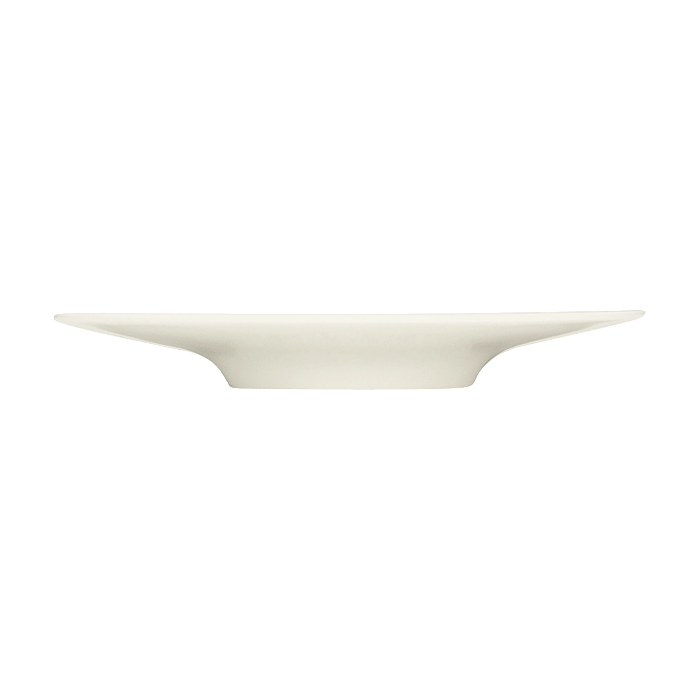 Bauscher Purity Reflections 6696969 Kombiuntertasse rund Relief seitlich
