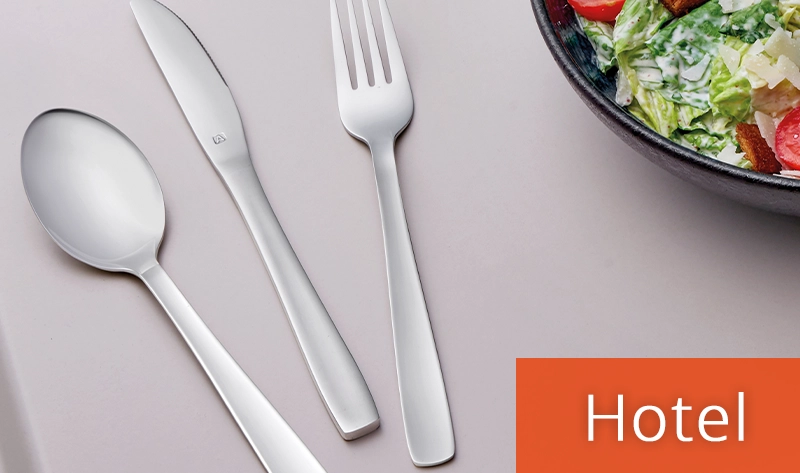 Impression Besteckserie Hotel
