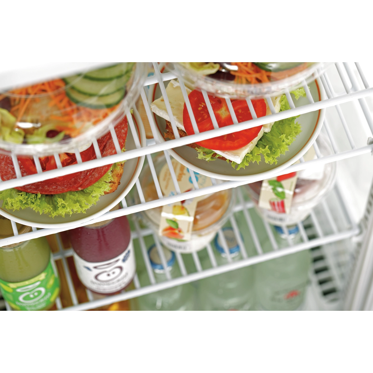 Bartscher 700578G Mini Kuehlvitrine 5  