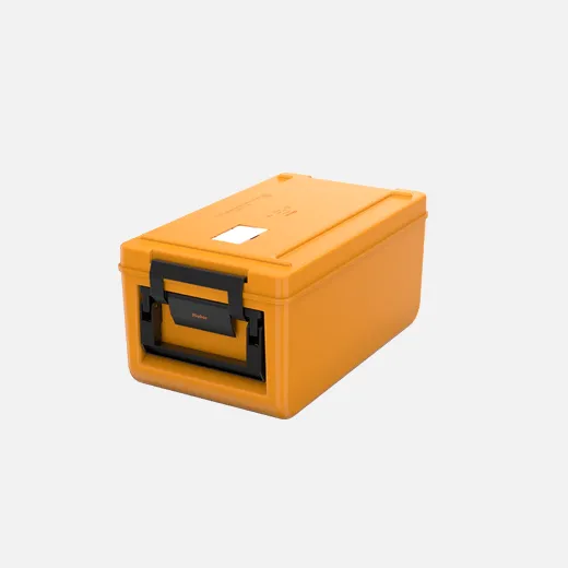 Rieber thermoport K100 unbeheizt orange 85020301 seitlich Front