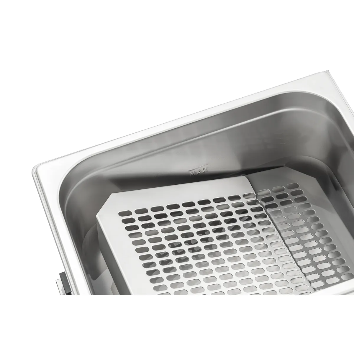 Bartscher A120466 Wuerstchenwaermer Detailansicht Gitter