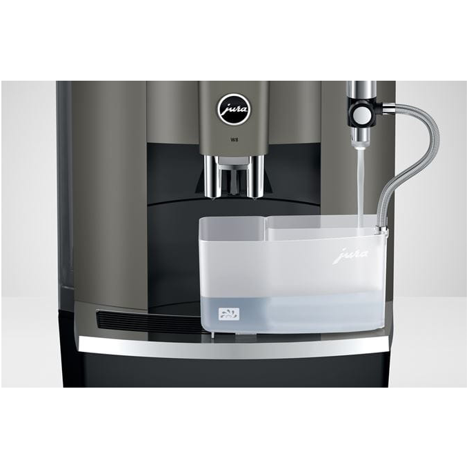  Jura W8 15550 Kaffeevollautomat Darkinox 7  
