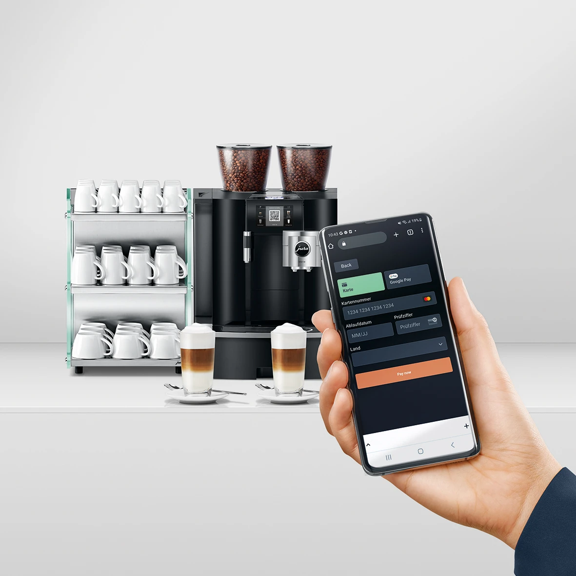 Jura,15570,Kaffeevollautomat,GIGA,X8c,App