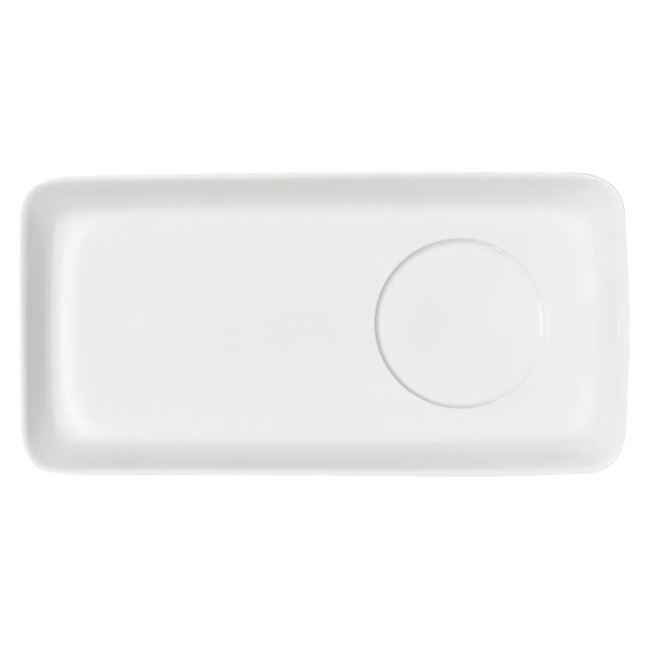 Bauscher B1100 Setplatte Untertasse Draufsicht 6112625