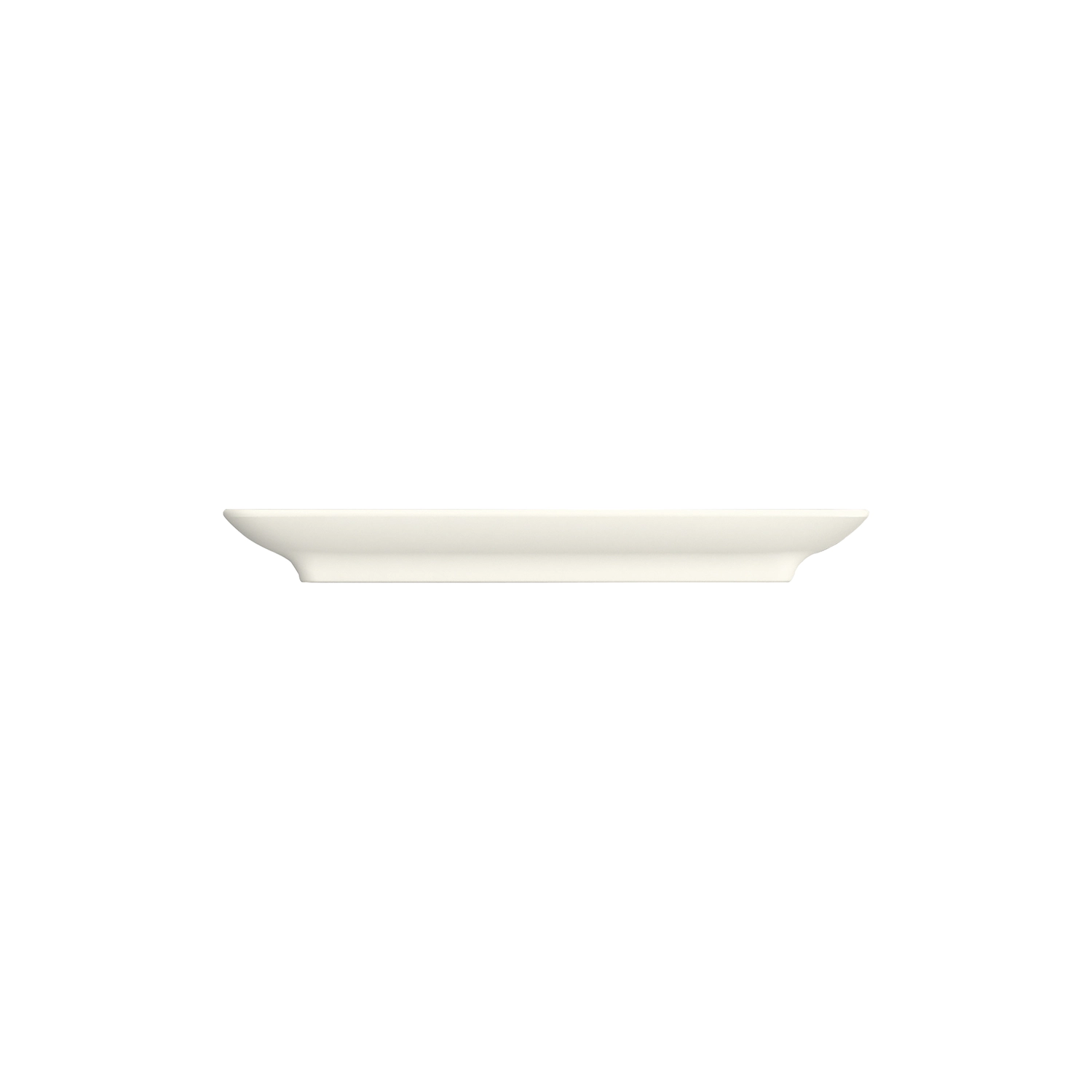Bauscher Purity Platte rechteckig coup 669231862 seitlich