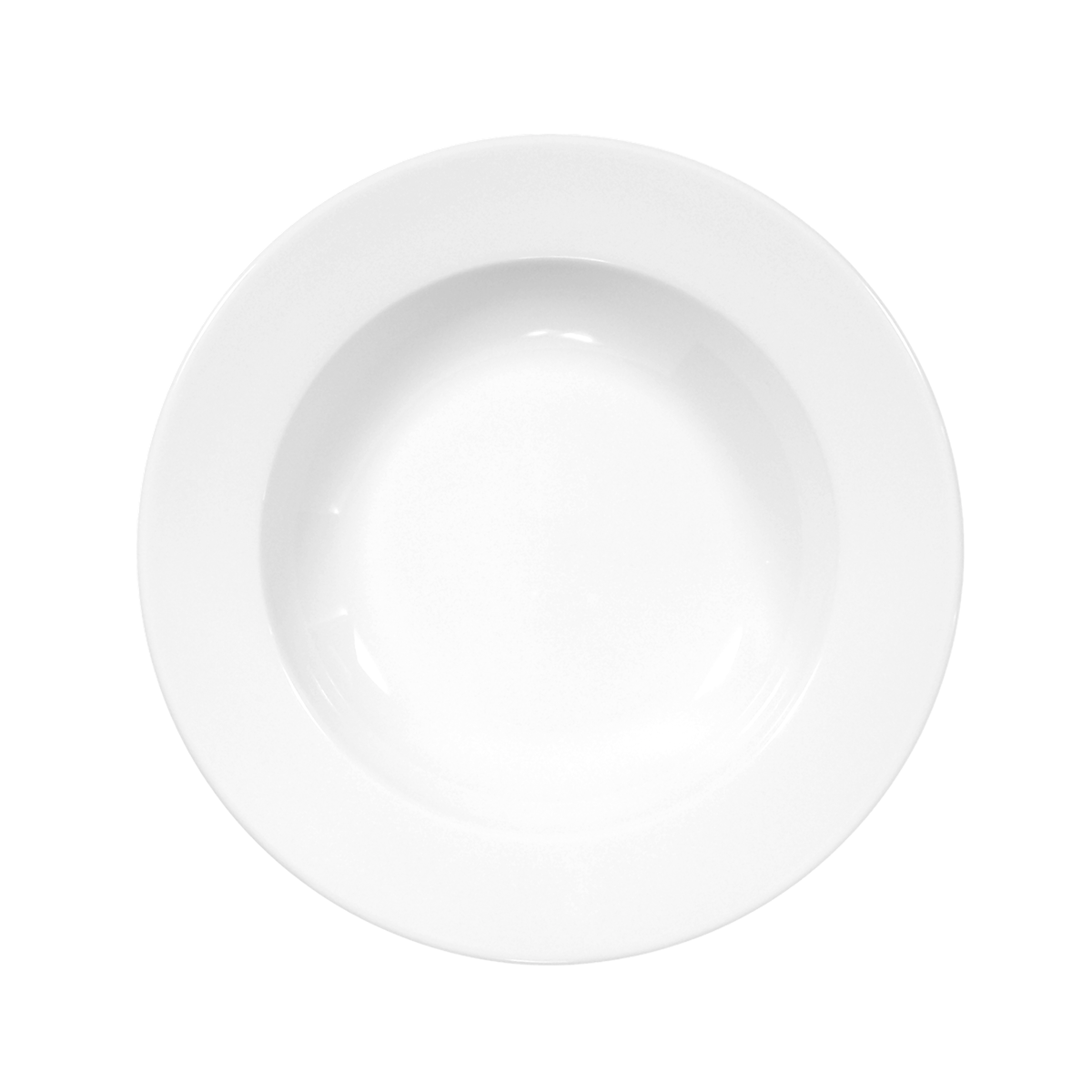 Teller, Weiß, Porzellan, Flacher Teller, Geschirr